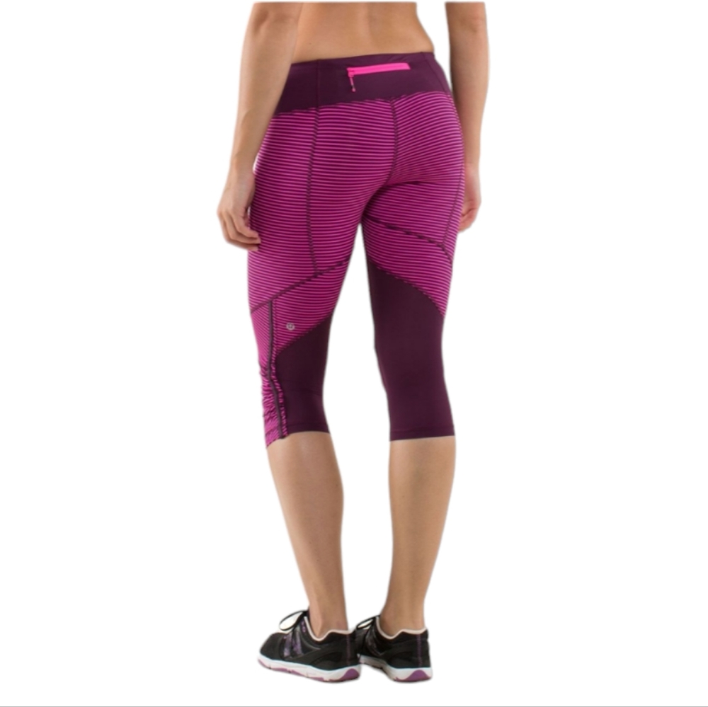 Lululemon Run For Your Life Crop